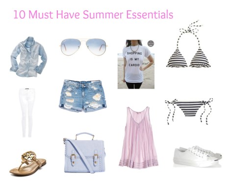 10musthavesummeressentials