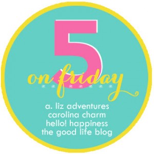5 on Friday - logo option1