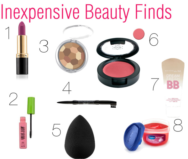 Inexpensive Beauty Finds