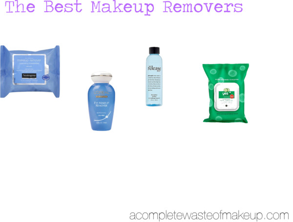 makeup removers