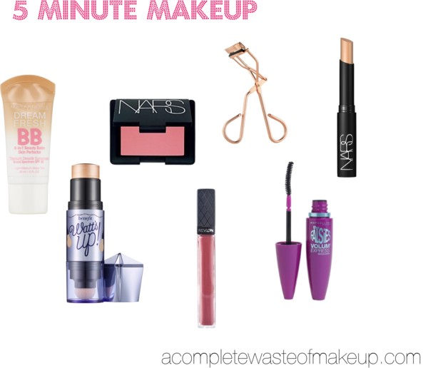 5 Minute Makeup