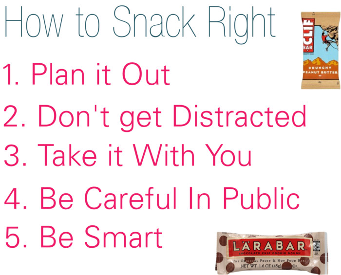 How to Snack Right - It Starts With Coffee - Blog by Neely Moldovan ...