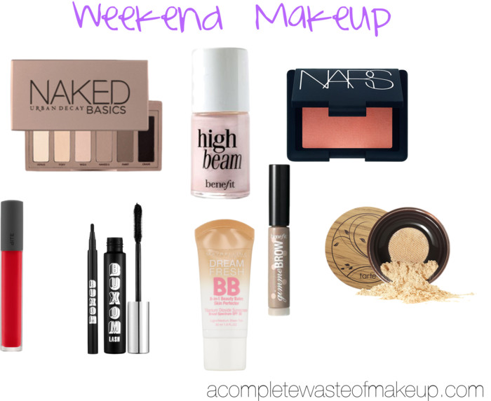 Weekend Makeup