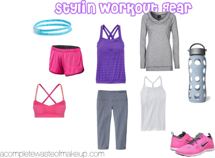 Stylin Workout Gear