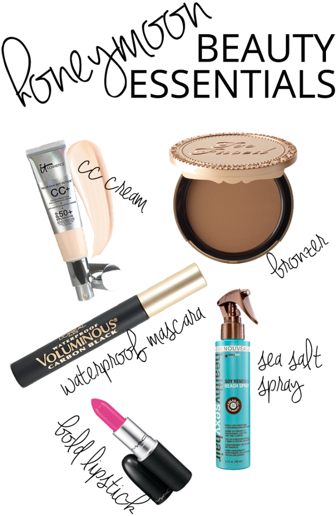 honeymoon-beauty-essentials