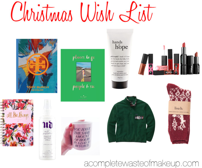 Christmas List Christmas List