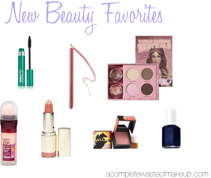 New Beauty Favs New Beauty Favs