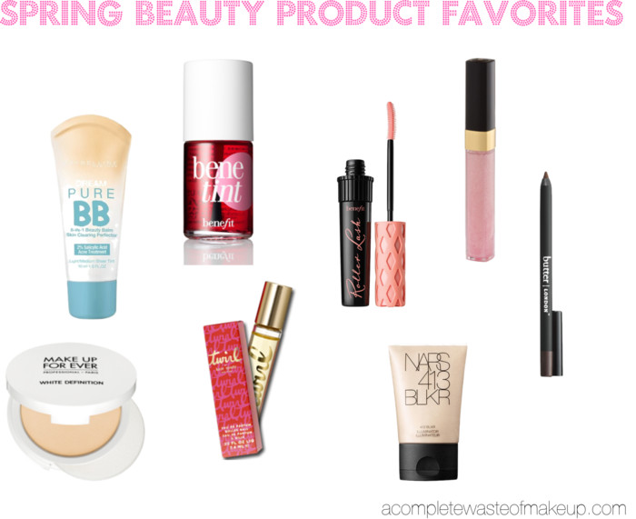 Spring Beauty Favs