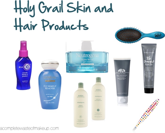 Holy Grail Skin and Hair Holy Grail Skin and Hair