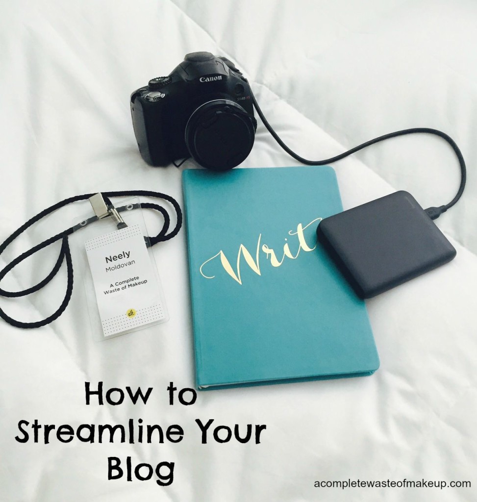 How To Streamline Your Blog