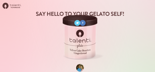 My Talenti Flavor