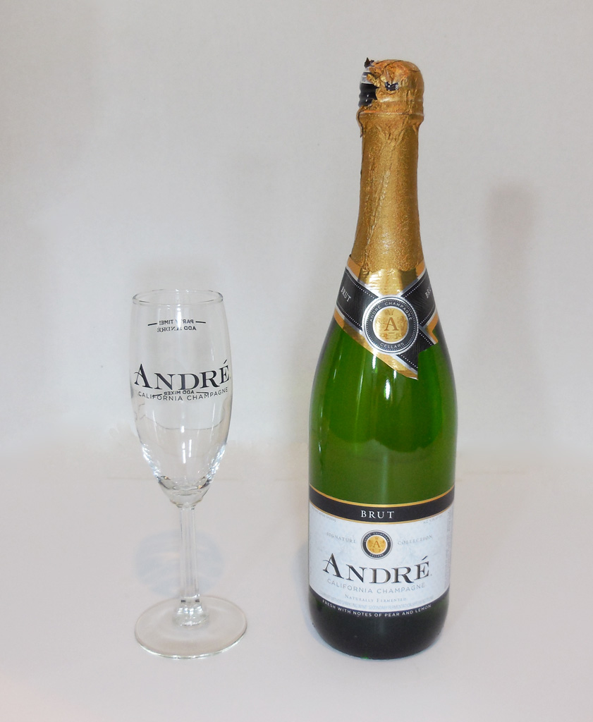At Home Date Night With Andre Champagne