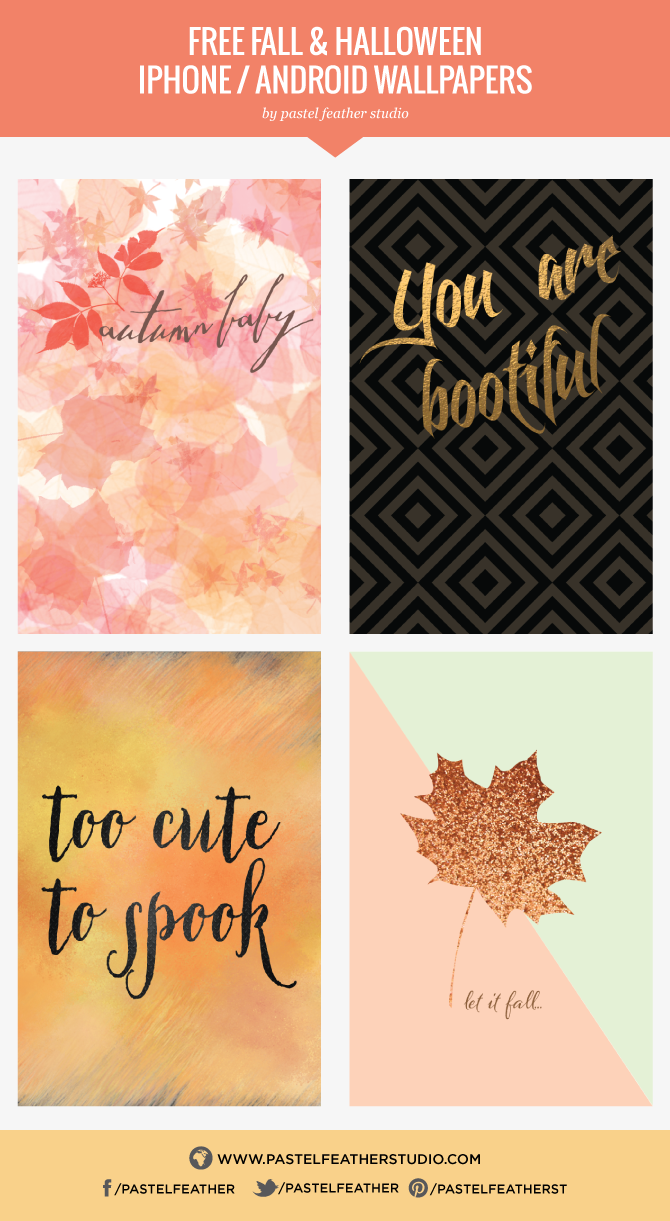 Favorite Fall  Wallpapers  It Starts With Coffee Blog by 