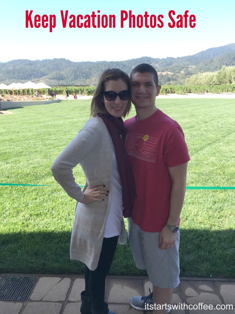 Keeping Vacation Photos Safe