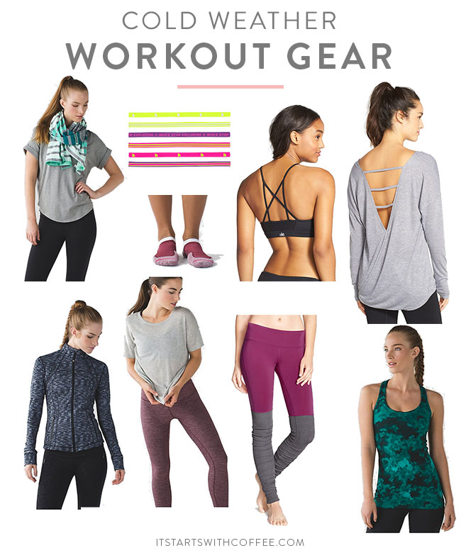 Favorite Cold Weather Workout Gear For Him & Her • BrightonTheDay