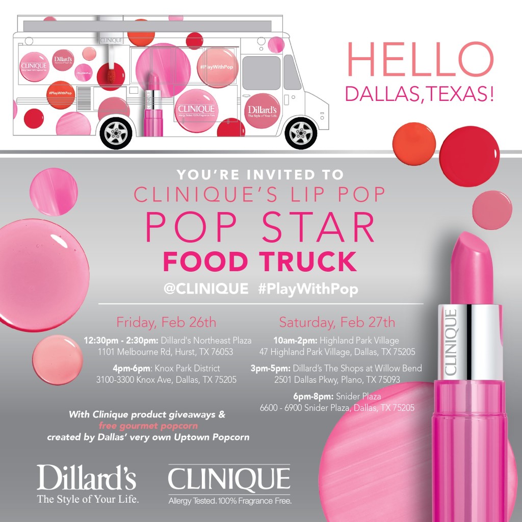 Clinique Final Invite