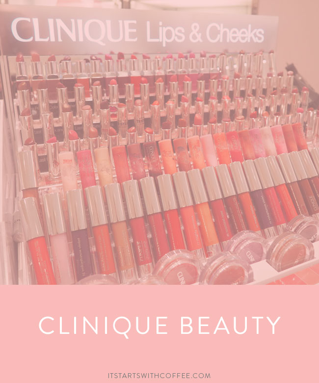 Clinique Beauty - It Starts With Coffee - A Lifestyle + Beauty Blog by Neely Moldovan