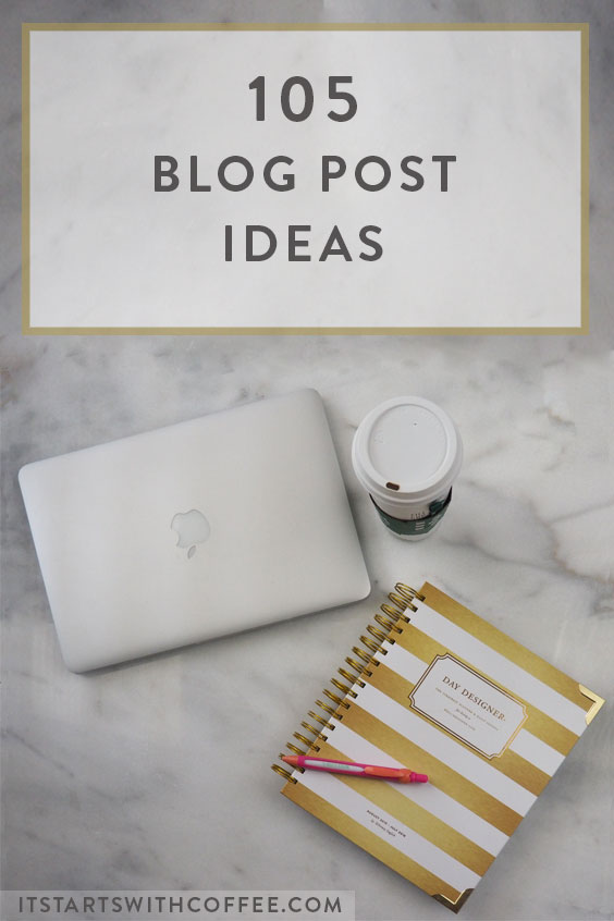 105-blog-post-ideas