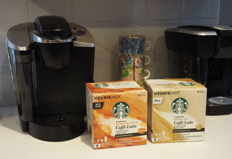 starbucks caffe latte capsule
