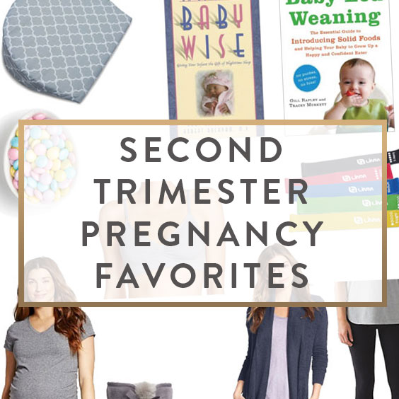 Second Trimester Pregnancy Favorites - It Starts With Coffee - Blog by ...