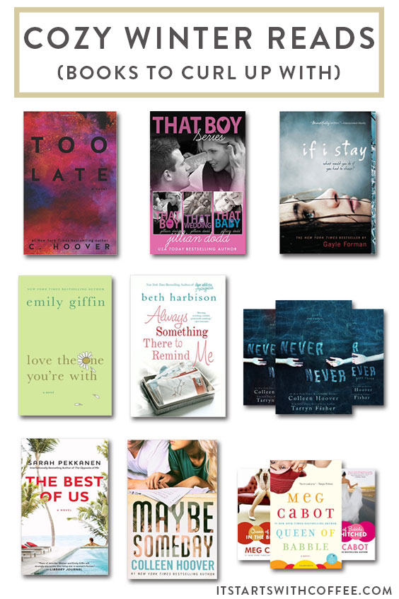 Cozy Winter Reads Cozy Winter Reads