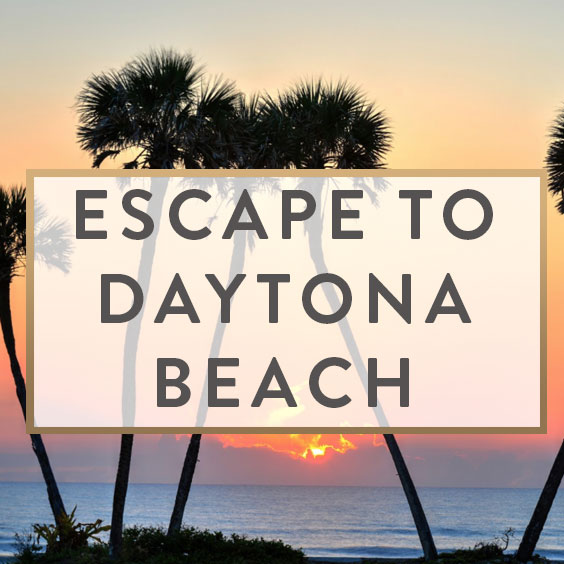 Escape To Daytona Beach It Starts With Coffee Blog by Neely