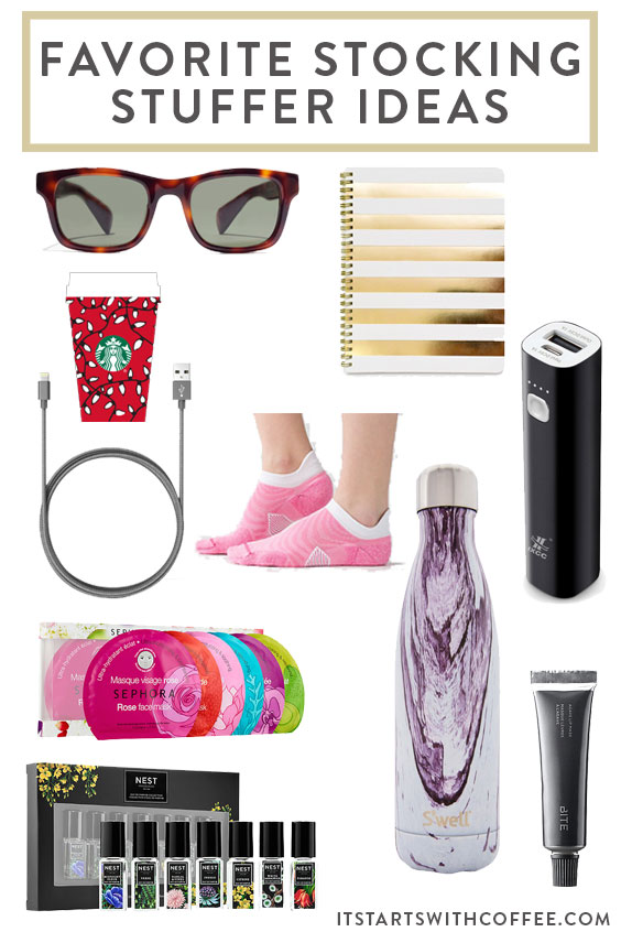favorite stocking stuffer ideas