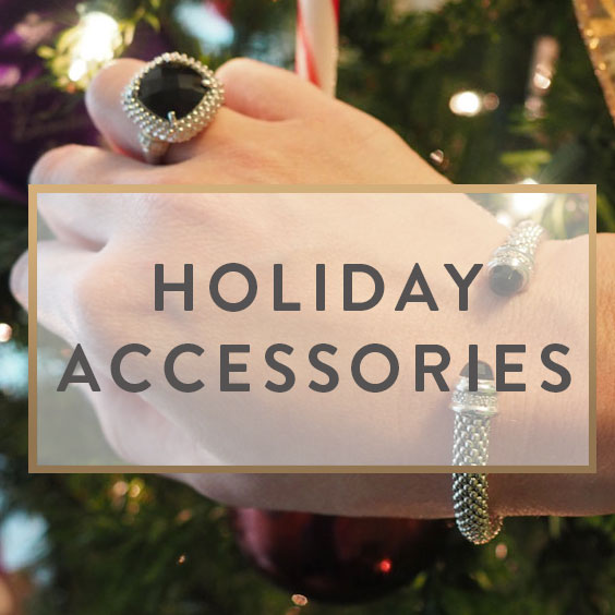 Holiday Accessories It Starts With Coffee Blog by Neely Moldovan