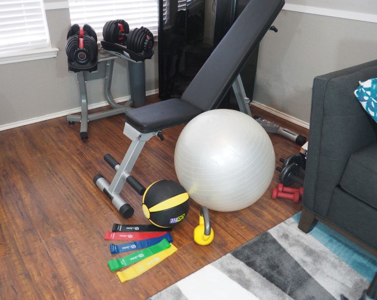 How To Create A Home Gym For Under 500 It Starts With Coffee Blog by Neely Moldovan