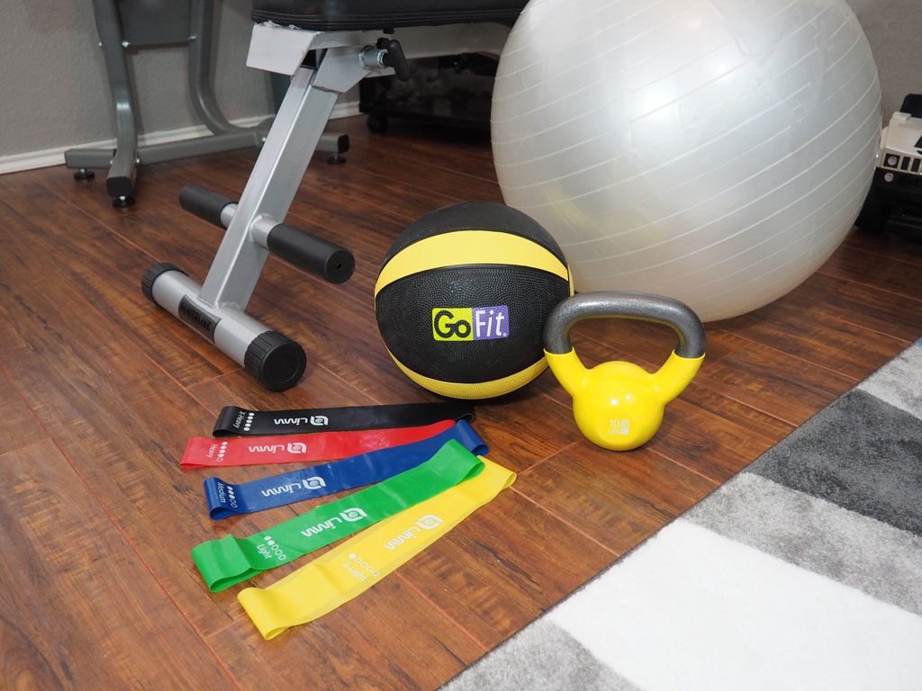 How to build a home gym for under $500