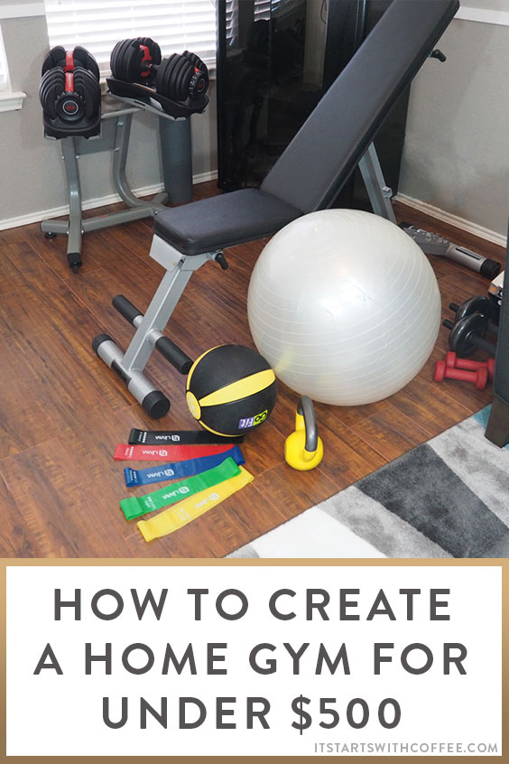 How to Create a Home Gym You'll Actually Use