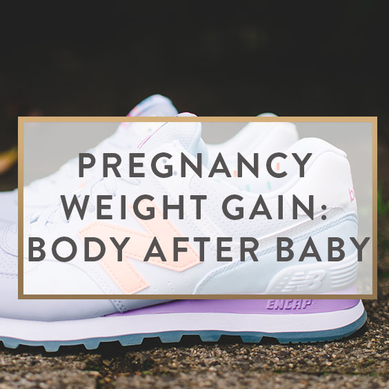 Pregnancy Weight Gain: Body After Baby - It Starts With ...