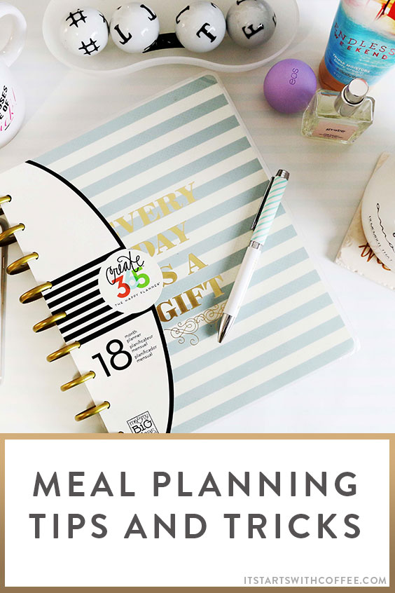 meal planning tips and tricks