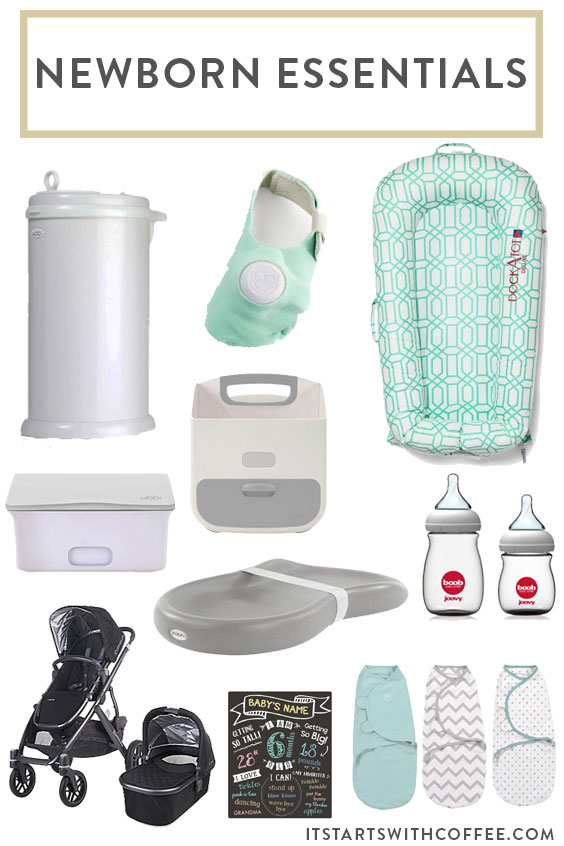 newborn essentials