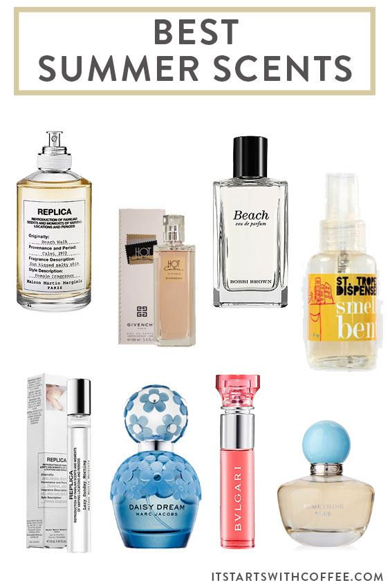 Best Summer Scents - It Starts With 