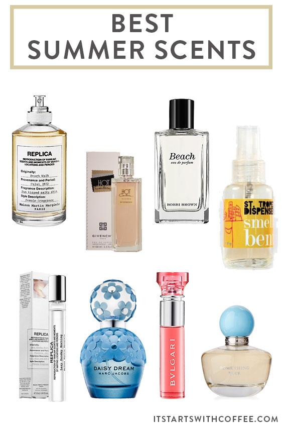 the best summer fragrances