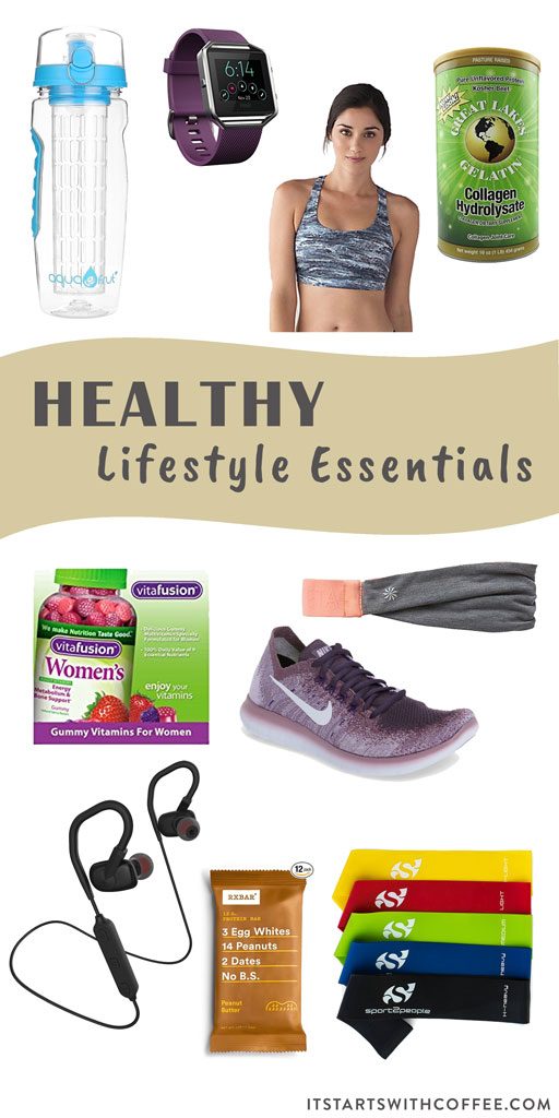 healthy lifestyle essentials