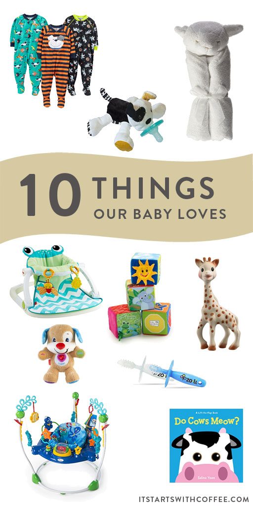 things our baby loves