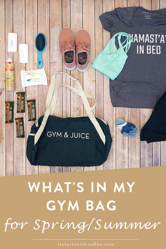 My deals gym bag
