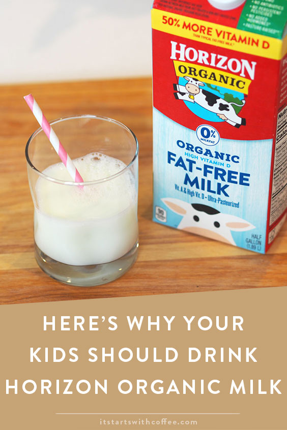 Here’s Why Your Kids Should Drink Horizon Organic Milk