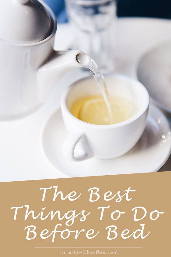 best things to do before bed
