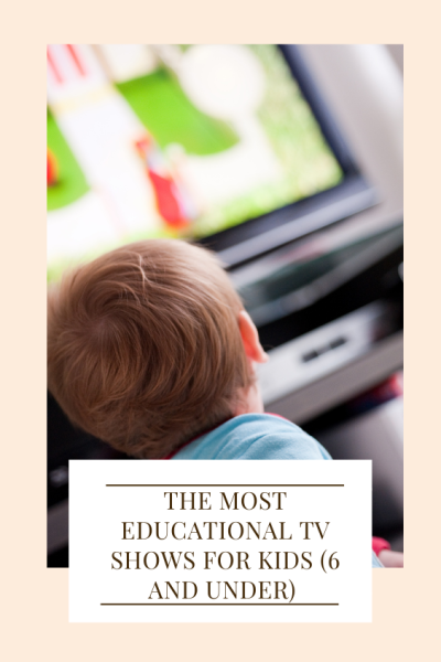 The Most Educational TV Shows For Kids