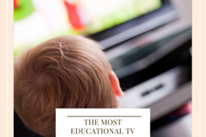 The Most Educational TV Shows For Kids (6 and Under)