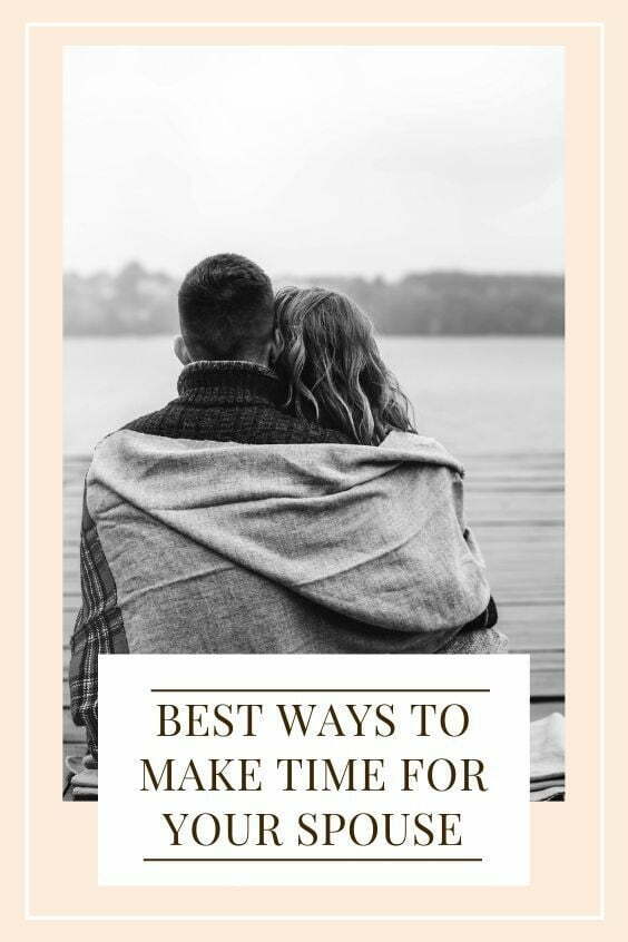 best ways to make time for your spouse