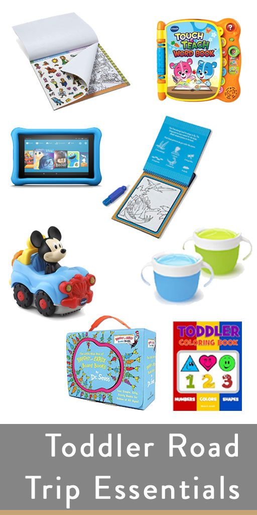 Toddler Road Trip Essentials - It Starts With Coffee - Blog by