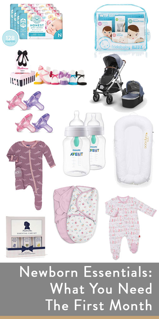 Newborn Essentials: What You Need The First Month - It Starts With Coffee -  Blog by Neely Moldovan — Lifestyle, Beauty, Motherhood, Wellness, Travel