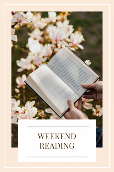 weekend reading