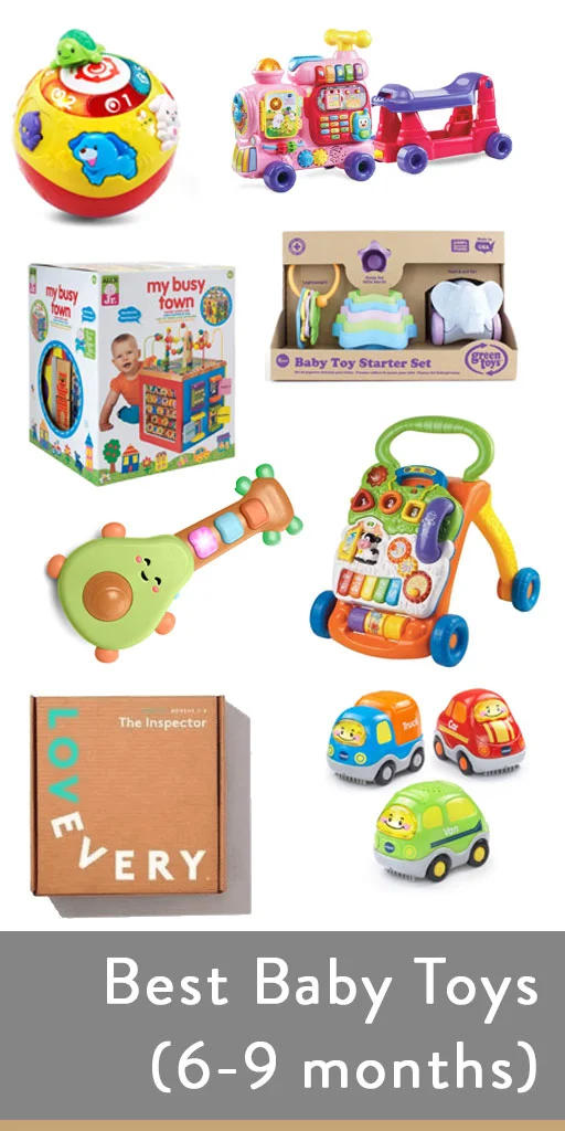 Best Toys for 6- to 9-Month-Olds