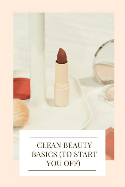 clean beauty basics