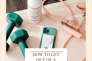 How To Get Out Of A Fitness Rut